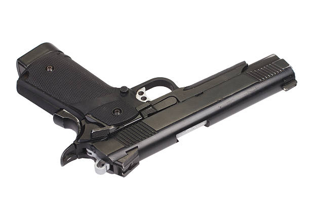 istock colt government m1911 - air gun 517060471