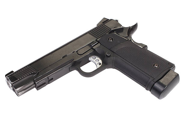 istock colt government m1911 - air gun 517060473
