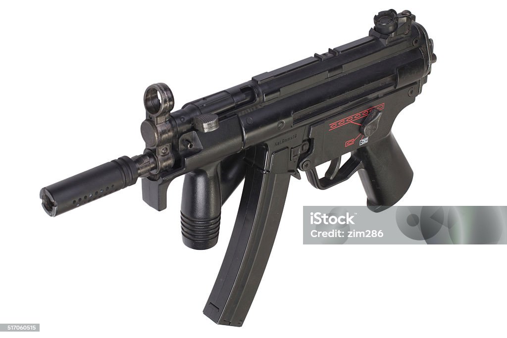 Mp4 Sub Machine Sub Machine Gun Mp5