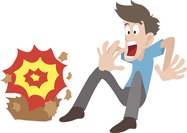 Exploding Crate Vector 80+ Explosive Crate Stock Illustrations, Royalty-Free Vector Graphics ...