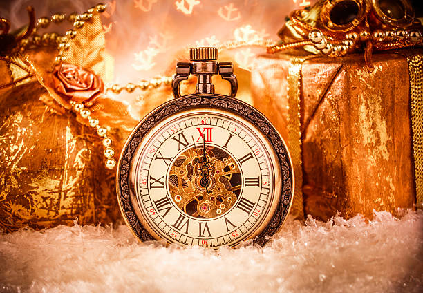 istock Christmas pocket watch 517073449