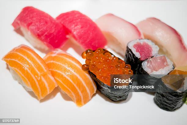Delicious Sushi Stock Photo - Download Image Now - Appetizer, Asia, Asian Culture