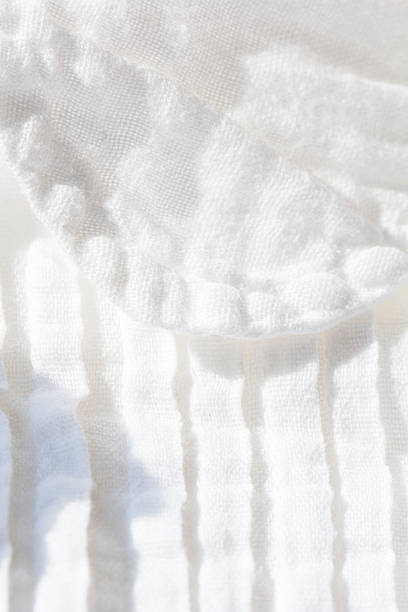 istock white cotton shirt selective focus with shallow depth of field 517074340