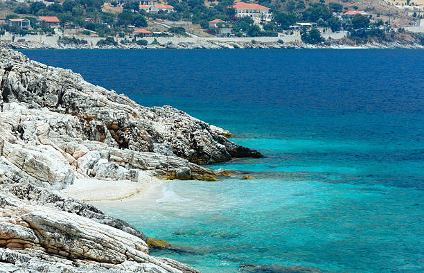 istock Summer sea coast landscape  (Greece) 517075261