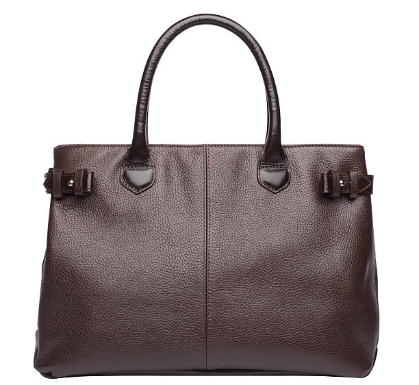 istock Natural leather female purse 517075461