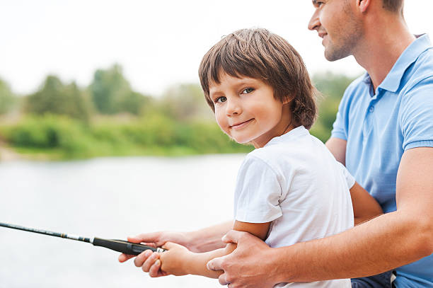 istock Fishing with my father. 517075765