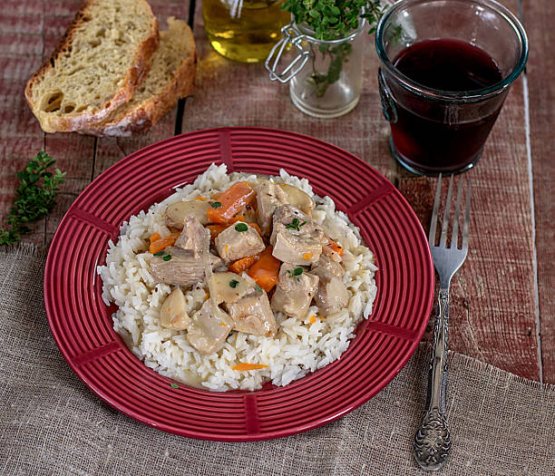 istock French traditional meal veal Blanquette 517076149