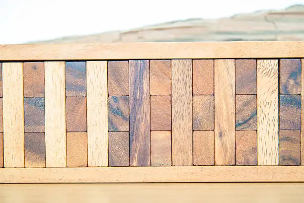Photo of blocks wood game