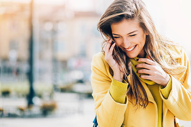 istock Happy to hear you 517076522