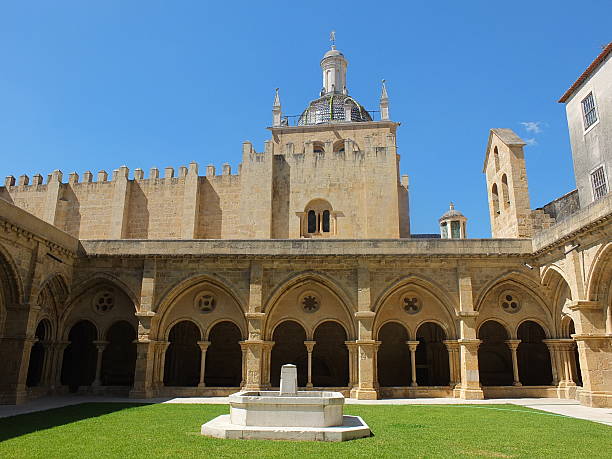 istock Coimbra Sunlit Cloister 517076690