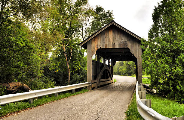 istock Covered Bridges of Vermont 517077051