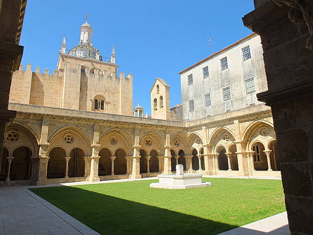 istock Coimbra Cloister View 517077168