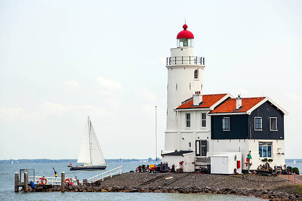 istock The Paard van Marken Lighthouse 517077225