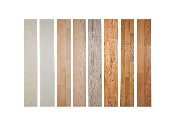 textures de bois - knotted wood wood material striped photos et images de collection