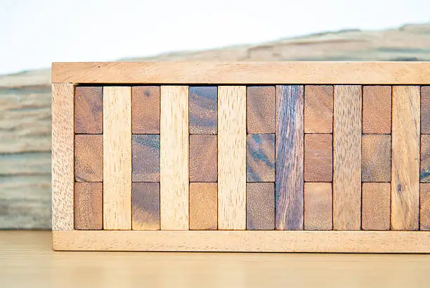 Photo of blocks wood game