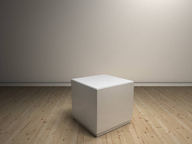 istock white pedestals to place product 517077901