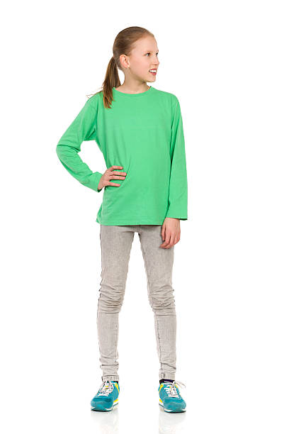 istock Ten Years Old Girl Looking Away 517078194