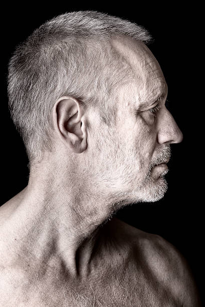istock Adult Man Profile 517078524