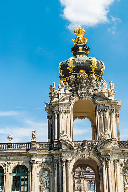 istock Famous Zwinger Palace in Dresden 517078594