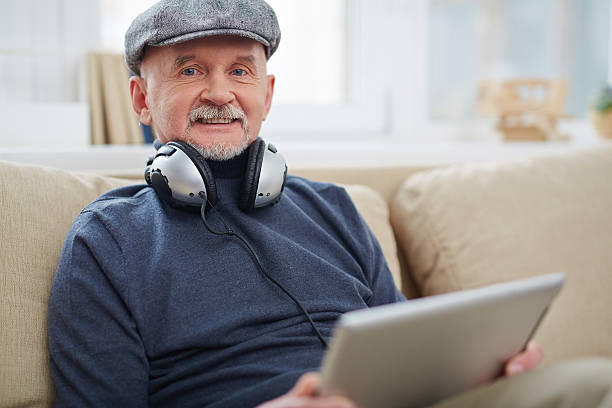 istock Mature man at home 517079092