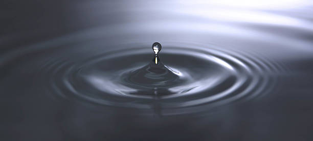 istock Water drop hitting the surface of the water 517079172