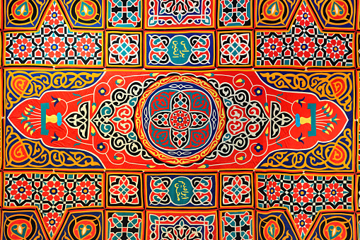 Holy Islam Pattern Islamic Pattern Stock Photo - Download Image Now - Islam, Art, Painted ...