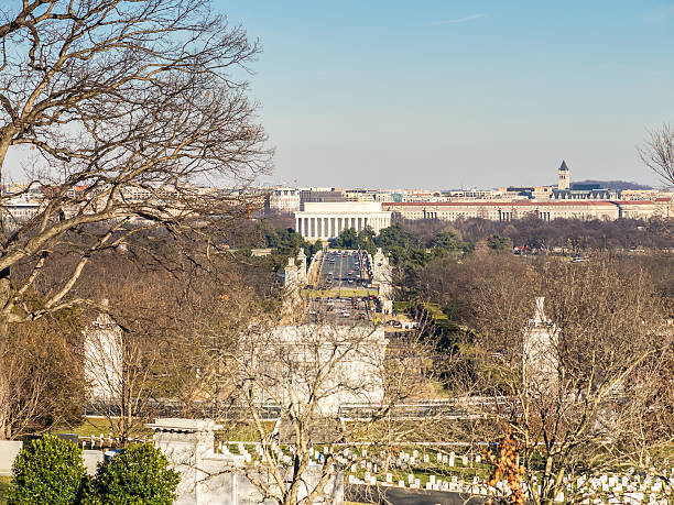 istock Lincoln Memorial from Arlington 517081408