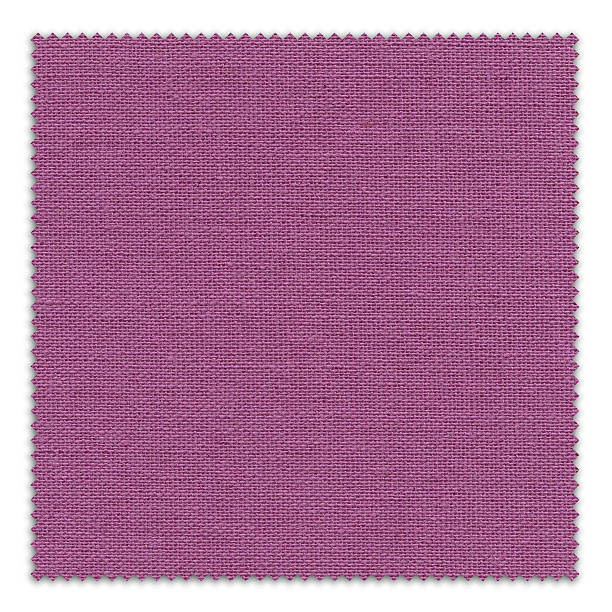 istock Orchid Pink Fabric Swatch (Clipping Path) 517082354