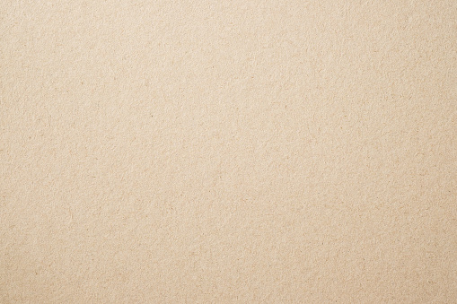 Cardboard sheet of paper