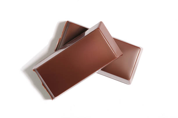 Chocolate bar stock photo