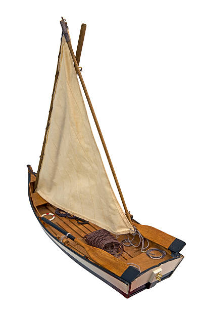 istock Wooden sailboat 517083918