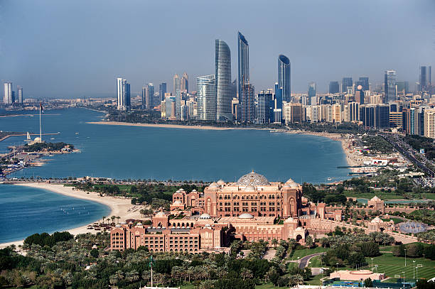istock Abu Dhabi famous buildings 517085324