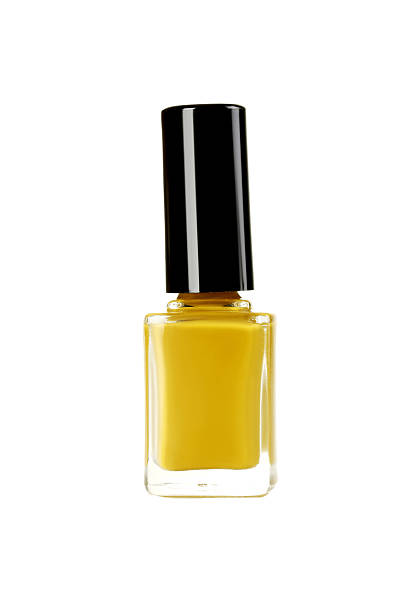 istock Bottle of nail polish isolated on a white 517086022