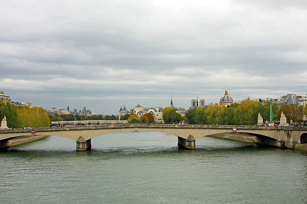 istock Bridge on Seina - Paris, France 517086198