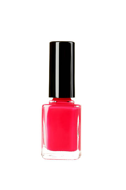 istock Bottle of nail polish isolated on a white 517086234