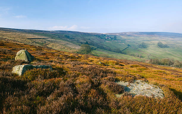istock Sunset over the North York Moors, Yorkshire, UK. 517087472