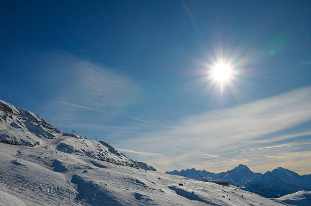 istock High Mountain Landscape in Sunny Day 517090971