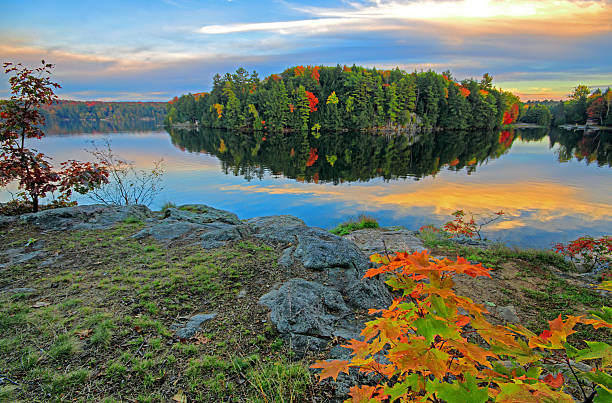 istock Oastler Lake Dusk 517091007