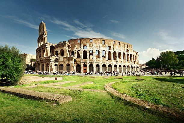 istock Colosseum in Rome, Italy 517091707