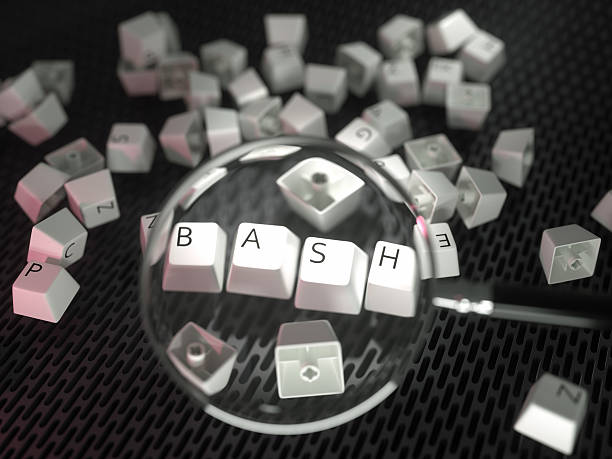 Linux Coding Stock Image Linux Code Background