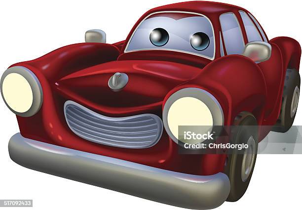 Cartoon Car Mascot Stock Illustration - Download Image Now - Adult, Adults  Only, Anthropomorphic Face - iStock