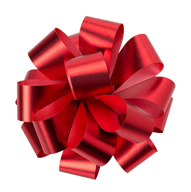 istock red bow isolated on the white background 517092625