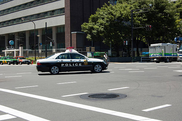 istock Japanese police car 517093161