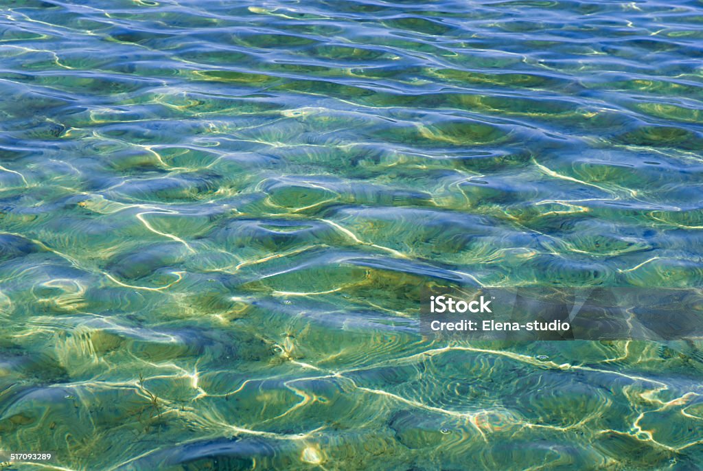 Beautiful clear water reflecting in the sun Abstract Stock Photo