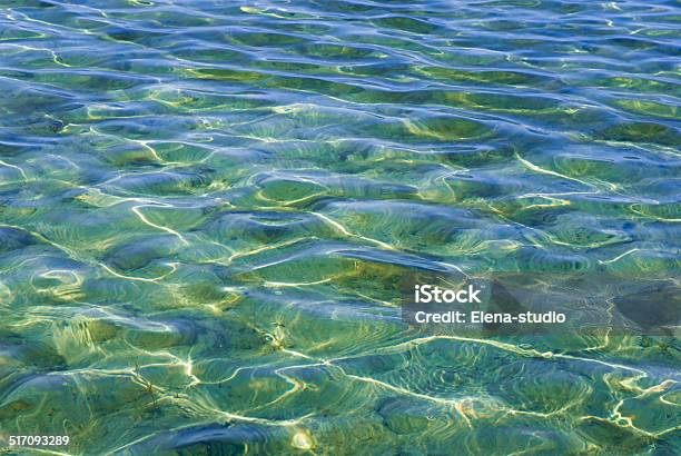 Beautiful Clear Water Reflecting In The Sun Stock Photo - Download Image Now - Abstract, Backgrounds, Blue