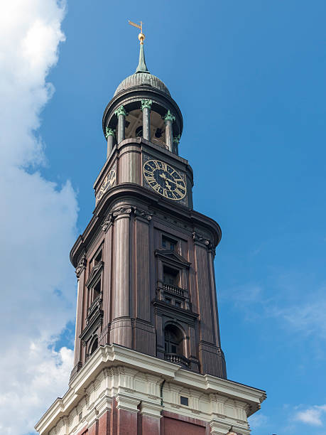 istock St. Michaelis church tower, Hamburg 517093987
