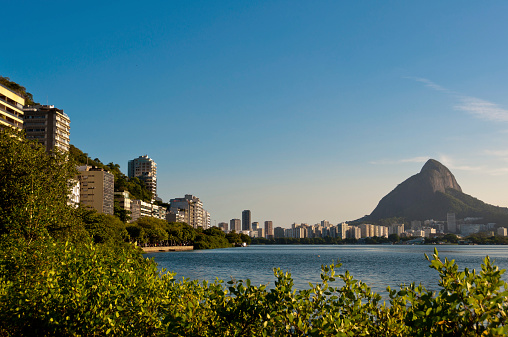Rio de Janeiro, a orillas del lago photo