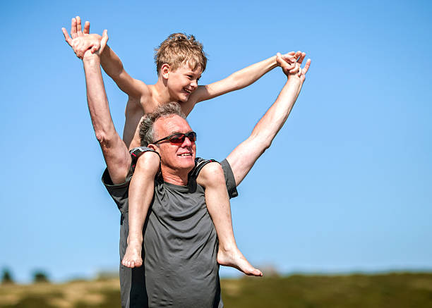 istock Grandfather and Grandson 517094953