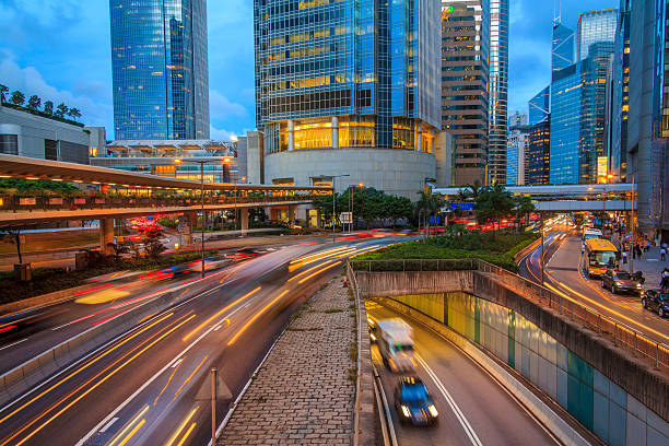 istock Dusk Hong Kong City 517095029