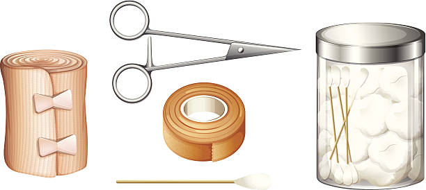 840+ Bandage Scissors Stock Illustrations, Royalty-Free Vector Graphics ...